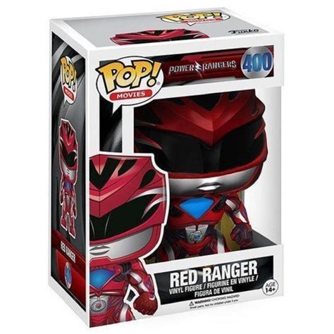 Funko Pop 400 Red Ranger Power Rangers Movie