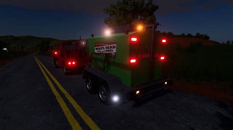 Refillable Fuel Trailer Fs19 Mod Mod For Farming Simulator 19 Ls