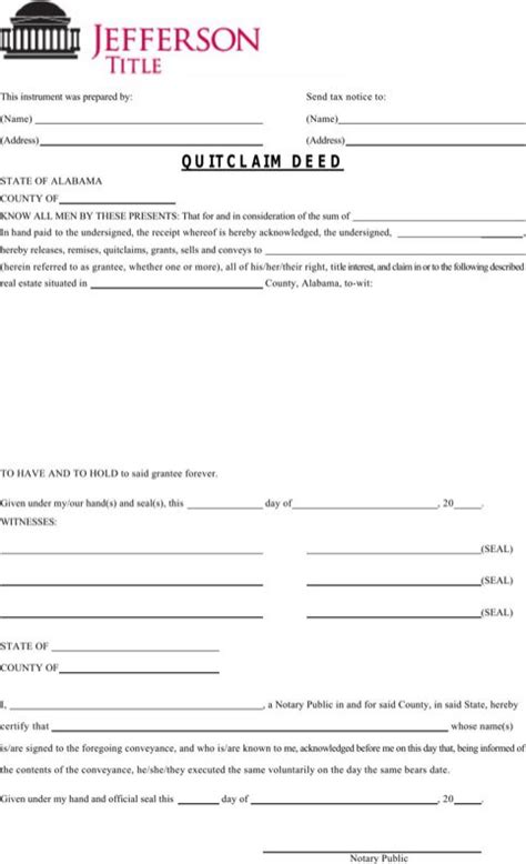 A written instrument by which a person transfers ownership of real property to another see also deliver … Pin on Templates&Forms