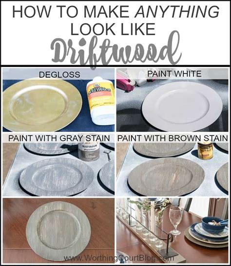 How do you make gum paste on fondant shiny? How To Make Driftwood Using Paint And Stain | Worthing Court