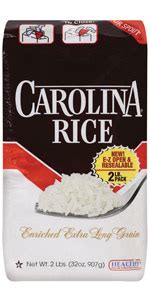 20 pound (pack of 1) 4.5 out of 5 stars. Amazon.com : Carolina Enriched Rice Long Grain 20 lbs ...