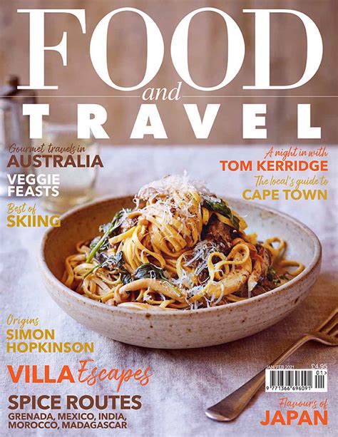 Time To Plan Your Travels Food And Travel Magazine