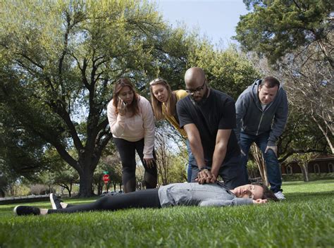 Inclusive Bystander CPR Program Empowers People with Physical