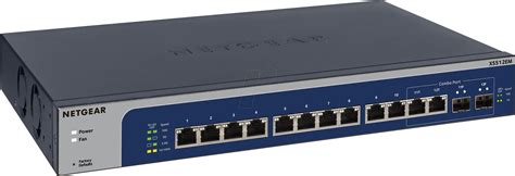 This 16 port unmanaged gigabit switch, sg1016 is specially designed for ethernet (10mbps), fast ethernet (100mbps) and gigabit ethernet (1000mbps) with seamless link. NETGEAR XS512EM: Switch, 12-Port, 10 Gigabit Ethernet ...