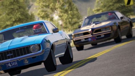 American Muscle Cruising In La Canyons R Assettocorsa