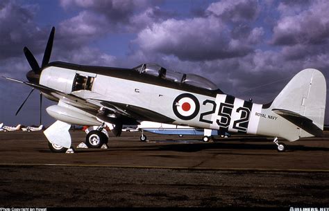 Hawker Sea Fury T20 Untitled Aviation Photo 0370221