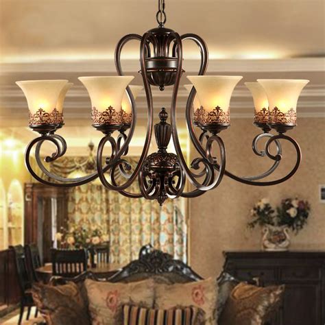 Wrought iron hand made chandeliers by mexican artisans. Aliexpress.com : Buy antique black wrought iron chandelier ...