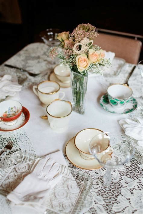 A Diary Of Lovely Tea Party Anyone