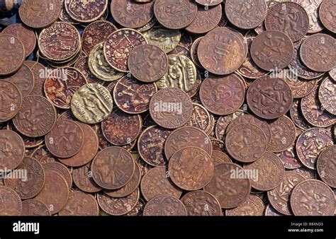 Coins Round Coins Copper Coins Circular Coins Brass Coins Old