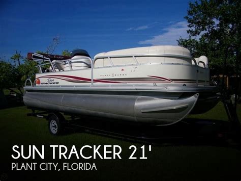 Sun Tracker 21 Party Barge 2011 For Sale For 18500 Boats From