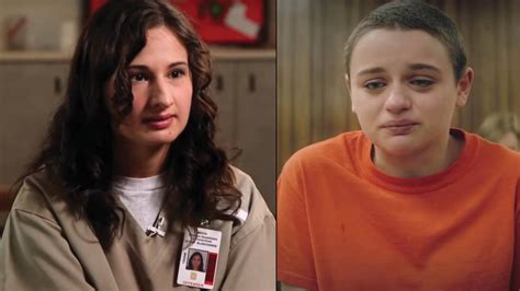the act the real gypsy rose blanchard asks supporters for a favour from prison popbuzz