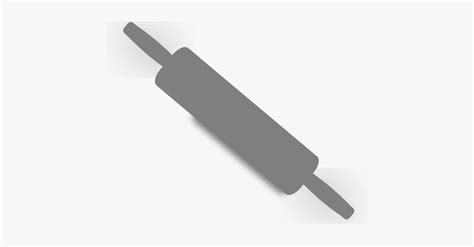 Grey Rolling Pin Clip Art Free Transparent Clipart Clipartkey