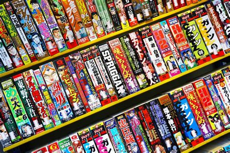 Manga book sales falling to a record low: survey | The Japan Times