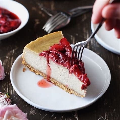 This ultra-rich decadently creamy and smooth Vegan New York Cheesecake