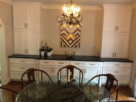 See more ideas about kitchen design, kitchen remodel, kitchen inspirations. A beautiful built-in wall of cabinets - NKBA