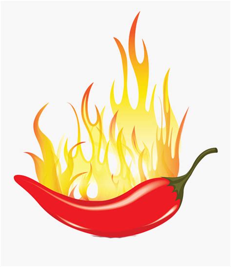 Chili Mexican Cuisine Capsicum Spice Fire Transprent Spicy Chilli