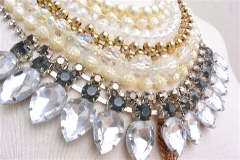 Jewelry Necklace Fashion Crystal Free Photo On Pixabay Pixabay