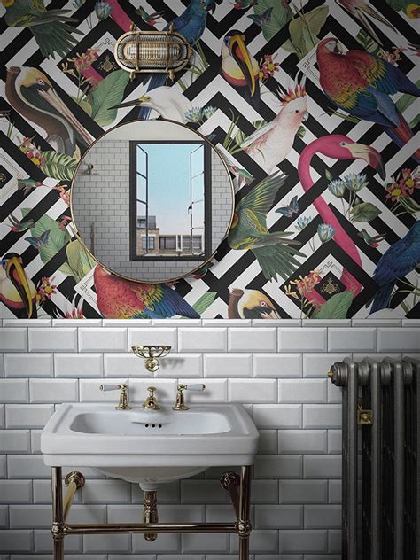 Can you wallpaper a bathroom and if so, how? – Sophie Robinson