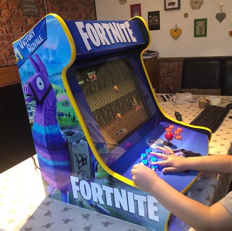 How To Build Your Own Fortnite Arcade Machine In 2020 Arcade Arcade