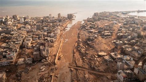 Libya Flood Disaster Displaced Over 43000 People Iom World News