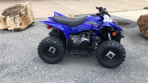 2021 Yamaha Yfz 50cc Youth Atv Walk Around Youtube