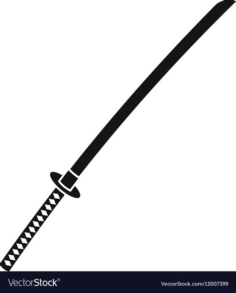 Katana Sword Logo