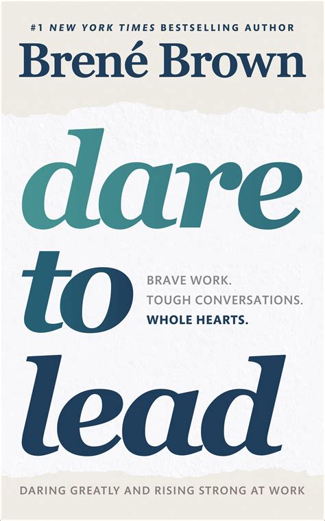 Dare To Lead By Brené Brown Penguin Books Australia