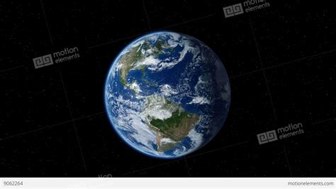 Earth Zoom In From Space To Street Level Zoom To North America 4k