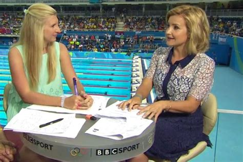 Rio Olympics Host Helen Skelton Opts For Longer Dress After Igniting
