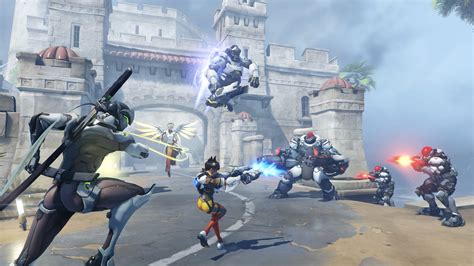 Overwatchs Cross Play Beta Is Now Live Dot Esports