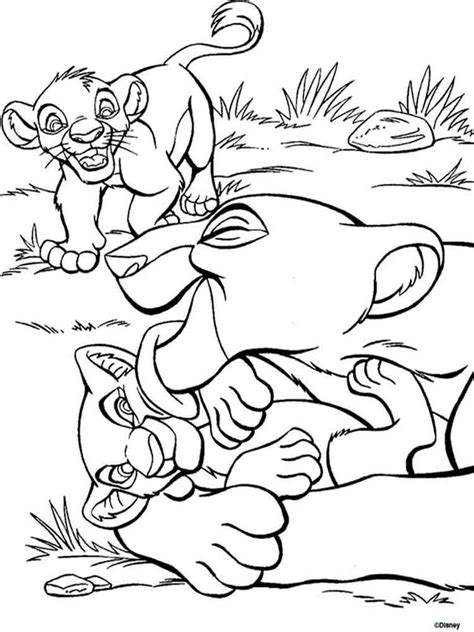 Well, it is an american animated musical film that is produced by walt disney. The Lion King coloring pages. Download and print The Lion ...