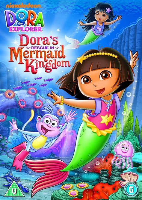 Amazon.com: Dora The Explorer - Dora's Rescue in the Mermaid Kingdom