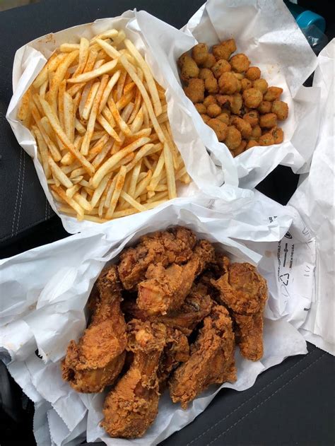 Forget cheap flowers and discover that perfect gift for mother's day, birthdays, anniversaries, funerals, and all occasions. Henderson Chicken - Restaurant | 4600 Sycamore School Rd ...