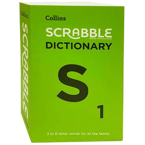 Collins Scrabble Dictionary Games World