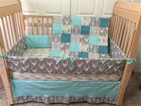 Buy swinging crib bedding and get the best deals at the lowest prices on ebay! Deer Crib Set Baby Bedding Turquoise & by ...