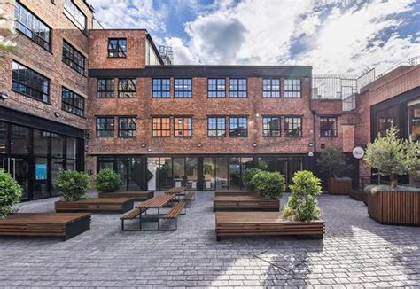 New Headquaters Acquired For Jamie Oliver In Islington Hartnell