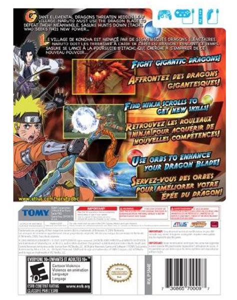 Naruto Shippuden Dragon Blade Chronicles Gameplanet