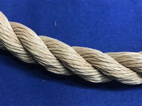 Twisted manila rope is often used for decorative landscape applications to create a. Rope Deck Railing | Shop Knotted Decorative Nautical ...