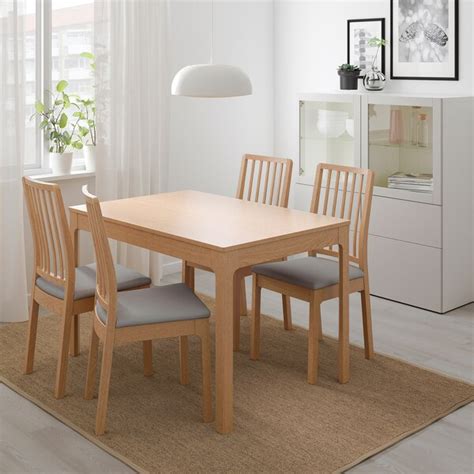 Descubre en nuestra selección de mesas de cocina pequeñas ese modelo que estás buscando para la cocina de tu hogar. EKEDALEN Mesa extensible - roble - IKEA