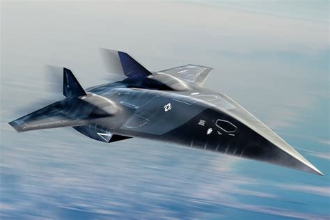 Lockheed Martin Unveils Darkstar The Experimental Aircraft Seen In Top