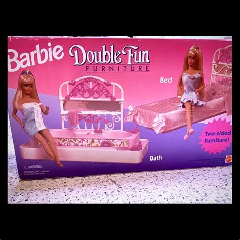 Mattel Toys Nwt Barbie Double Fun Furniture By Mattel Poshmark