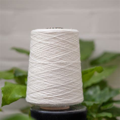 Long staple cotton / hemp yarn 8/3ne - Saltwater Rose