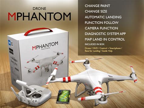 Second Life Marketplace Drone M Phantom
