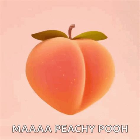 Peach Butt Slap Gif Peach Butt Slap Sleep Discover Share Gifs