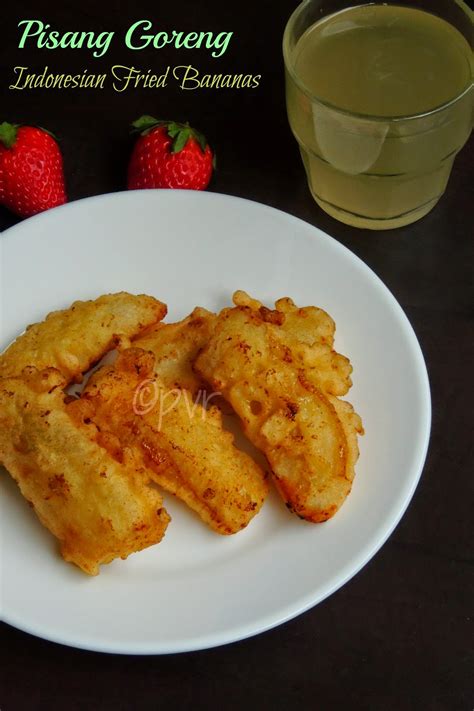 Pisang goreng keju bahan : Priya's Versatile Recipes: Pisang Goreng/Indonesian Fried Bananas ~~ Indonesian Cuisine