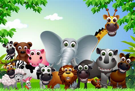 Animated Animals Wallpapers Wallpaper Cave