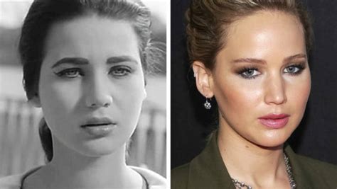 Celebs Who Have Doppelgangers From The Past 15 Pics