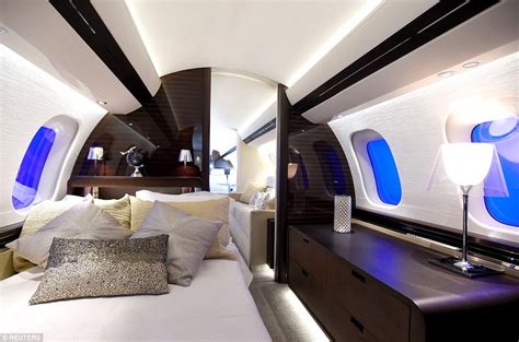 Inside The Worlds Largest Private Jet Worth £55 Million Daily Mail