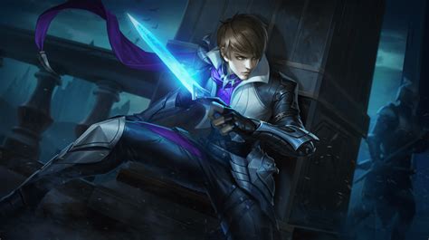Bu sayede mobile legends'ta daha iyi oynayabilirsiniz! Mobile Legends Gusion Cyber Ops Wallpapers - Wallpaper Cave