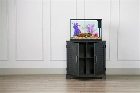 Top Fin Aquarium Stand 20 To 37 Gallon Fish Aquarium Stands Petsmart